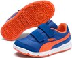 Jalanõud lastele Puma Stepfleex 2 Mesh Blue Orange hind ja info | Laste spordijalatsid | kaup24.ee