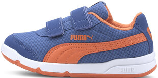 Jalanõud lastele Puma Stepfleex 2 Mesh Blue Orange цена и информация | Детская спортивная обувь | kaup24.ee