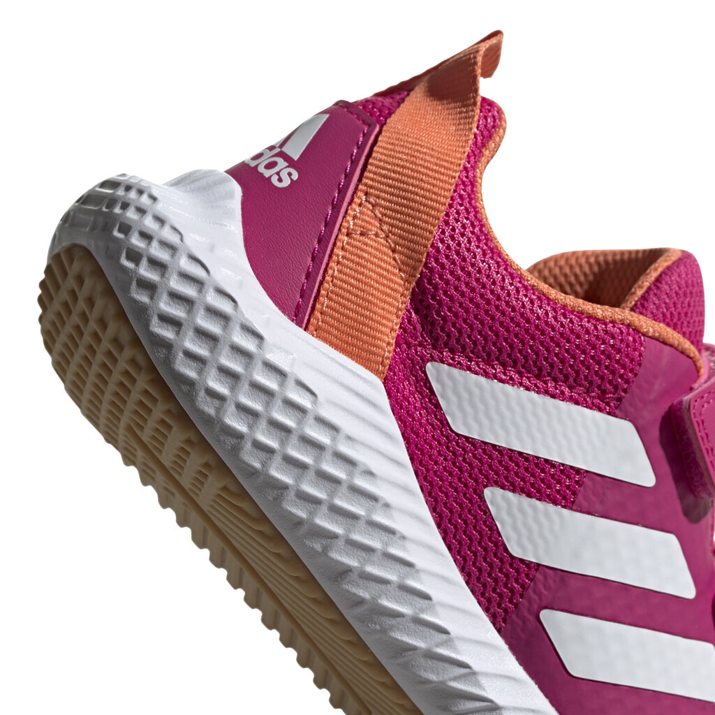 Jalanõud lastele Adidas Fortagym CF K Pink hind ja info | Laste spordijalatsid | kaup24.ee