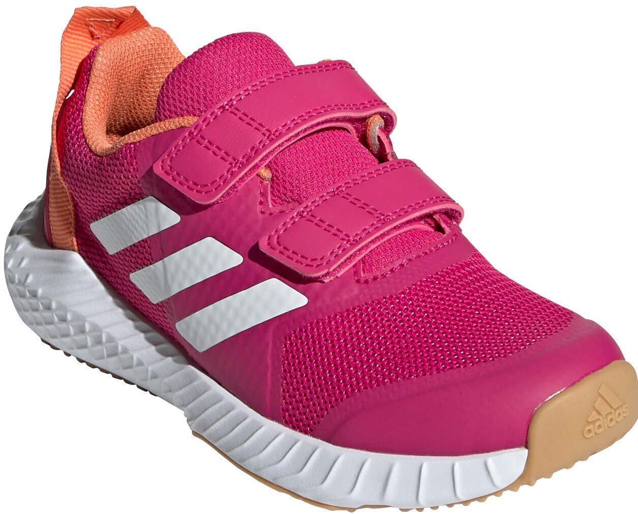 Jalanõud lastele Adidas Fortagym CF K Pink цена и информация | Laste spordijalatsid | kaup24.ee