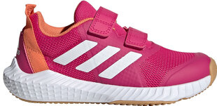 Jalanõud lastele Adidas Fortagym CF K Pink hind ja info | Laste spordijalatsid | kaup24.ee