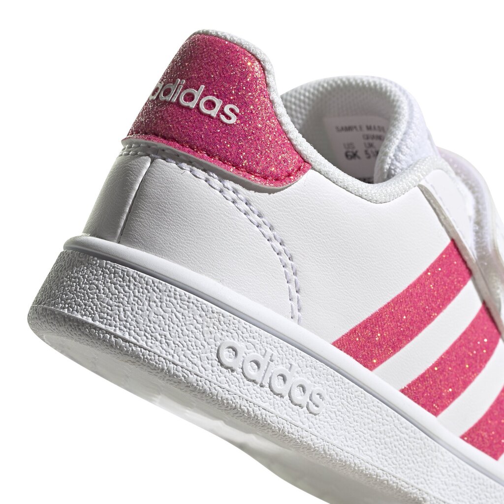 Jalanõud lastele Adidas Grand Court I White цена и информация | Laste spordijalatsid | kaup24.ee