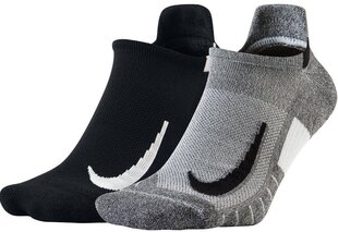 Носки Nike U NK Mltplier NS 2PR Black Grey цена и информация | Мужские носки | kaup24.ee