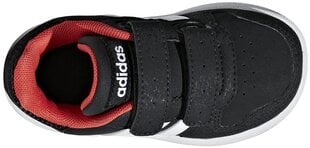 Jalanõud lastele Adidas Hoops 2.0 Cmf Black Red hind ja info | Laste spordijalatsid | kaup24.ee