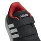 Jalanõud lastele Adidas Hoops 2.0 Cmf Black Red hind ja info | Laste spordijalatsid | kaup24.ee
