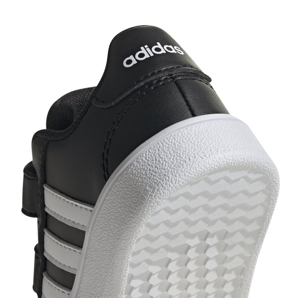 Jalanõud lastele Adidas Grand Court I Black hind ja info | Laste spordijalatsid | kaup24.ee