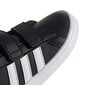 Jalanõud lastele Adidas Grand Court I Black цена и информация | Laste spordijalatsid | kaup24.ee