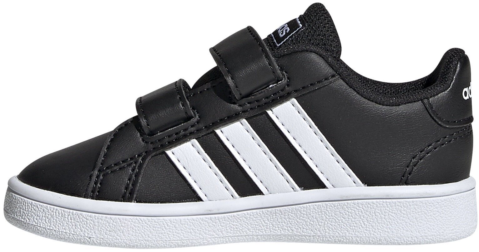 Jalanõud lastele Adidas Grand Court I Black hind ja info | Laste spordijalatsid | kaup24.ee