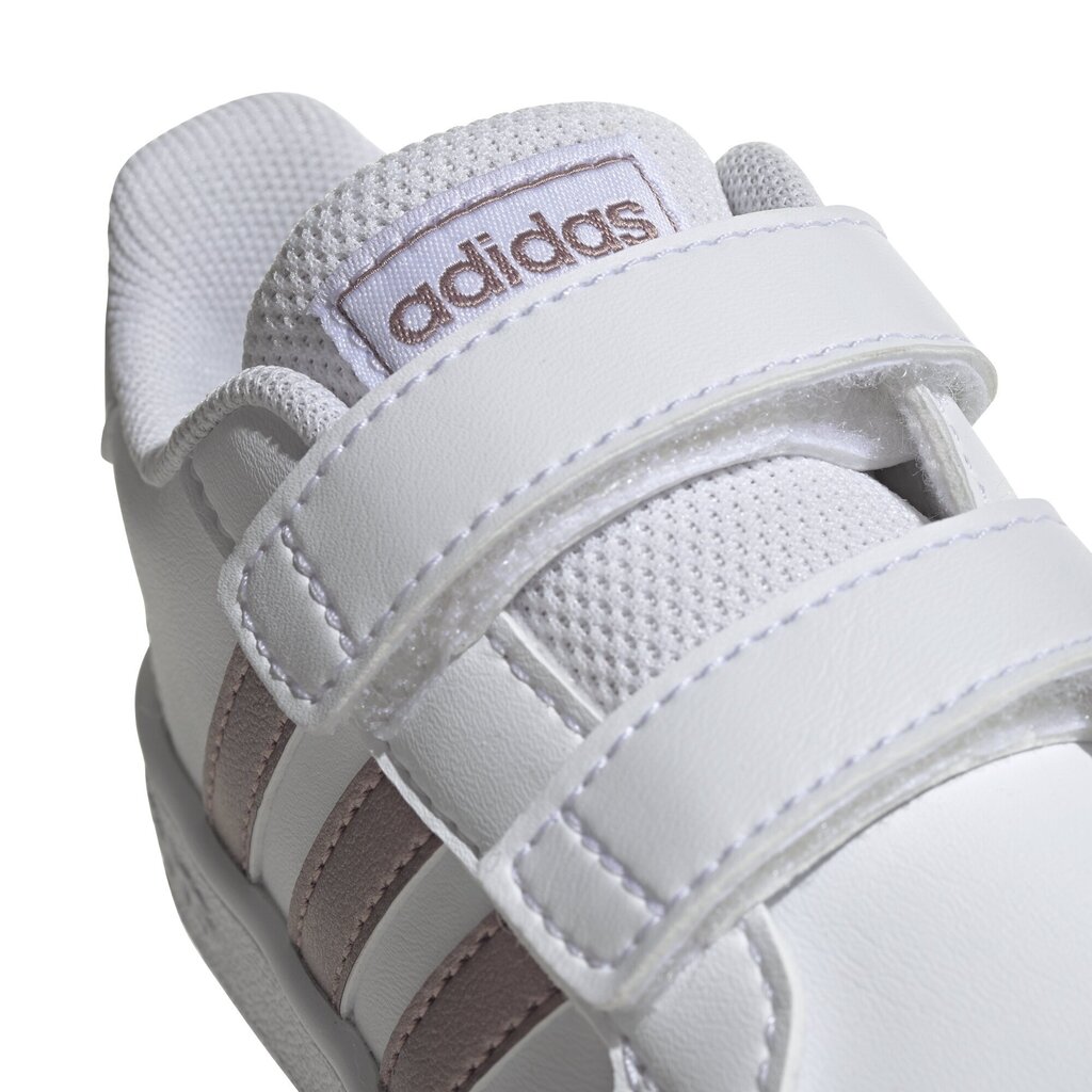 Jalanõud lastele Adidas Grand Court I White hind ja info | Laste spordijalatsid | kaup24.ee