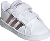 Jalanõud lastele Adidas Grand Court I White hind ja info | Laste spordijalatsid | kaup24.ee