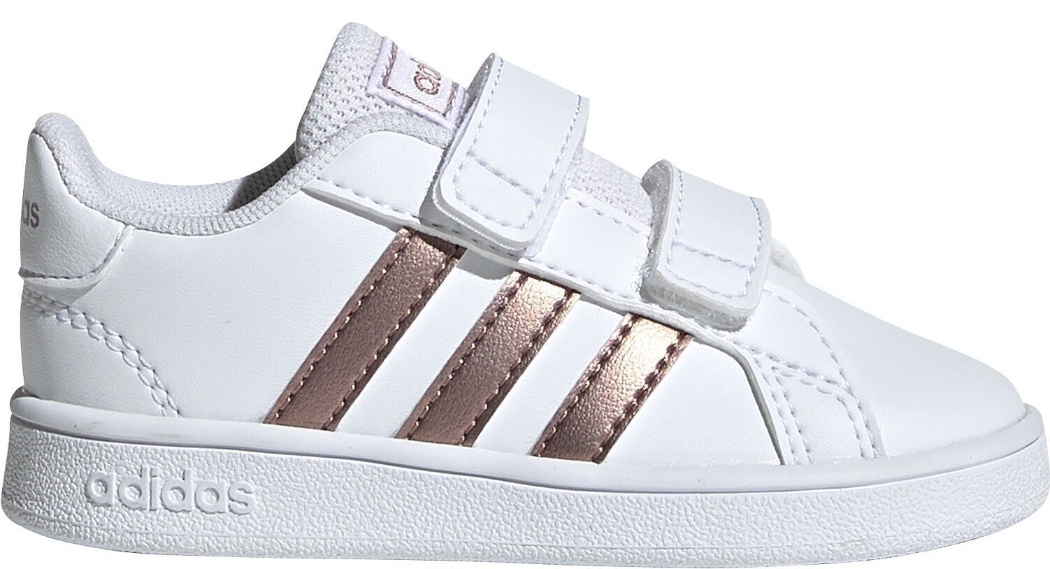 Jalanõud lastele Adidas Grand Court I White hind ja info | Laste spordijalatsid | kaup24.ee