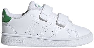 Adidas обувь для детей Advantage I White цена и информация | Детская спортивная обувь | kaup24.ee