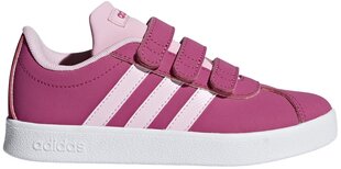 Adidas Детская обувь Vl Court 2.0 Cmf Pink цена и информация | Детская спортивная обувь | kaup24.ee