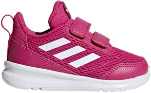 Jalanõud lastele Adidas Alta Run Cf I Pink цена и информация | Детская спортивная обувь | kaup24.ee