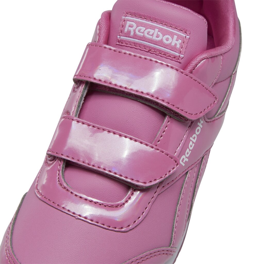 Jalanõud lastele Reebok Royal Cljog Pink цена и информация | Laste spordijalatsid | kaup24.ee