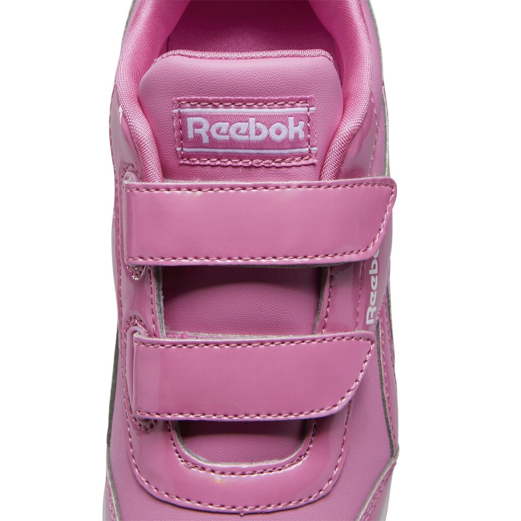 Jalanõud lastele Reebok Royal Cljog Pink цена и информация | Laste spordijalatsid | kaup24.ee