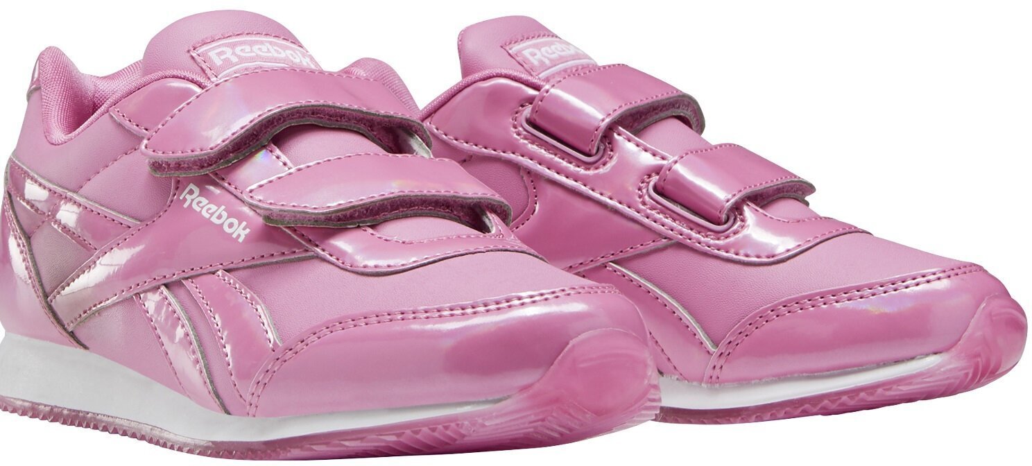 Jalanõud lastele Reebok Royal Cljog Pink цена и информация | Laste spordijalatsid | kaup24.ee