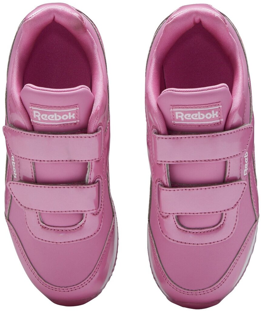 Jalanõud lastele Reebok Royal Cljog Pink цена и информация | Laste spordijalatsid | kaup24.ee