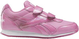 Jalanõud lastele Reebok Royal Cljog Pink hind ja info | Laste spordijalatsid | kaup24.ee