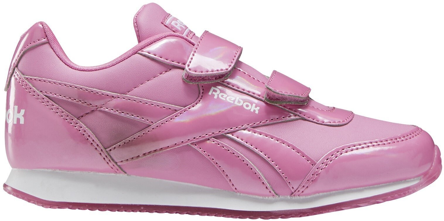 Jalanõud lastele Reebok Royal Cljog Pink цена и информация | Laste spordijalatsid | kaup24.ee