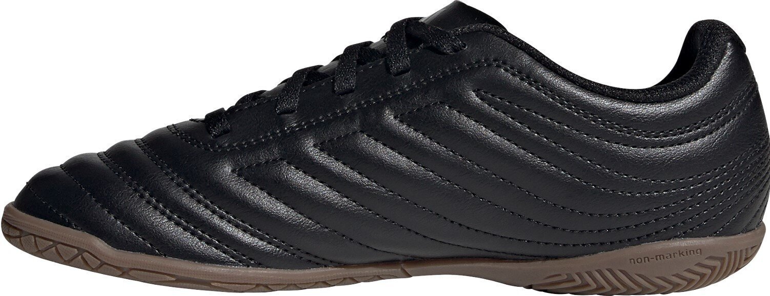 Jalanõud teismelistele Adidas Copa 20.4 IN J Black цена и информация | Jalgpallijalatsid | kaup24.ee