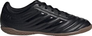 Adidas обувь для подростков Copa 20.4 IN J Black цена и информация | Футбольные бутсы | kaup24.ee