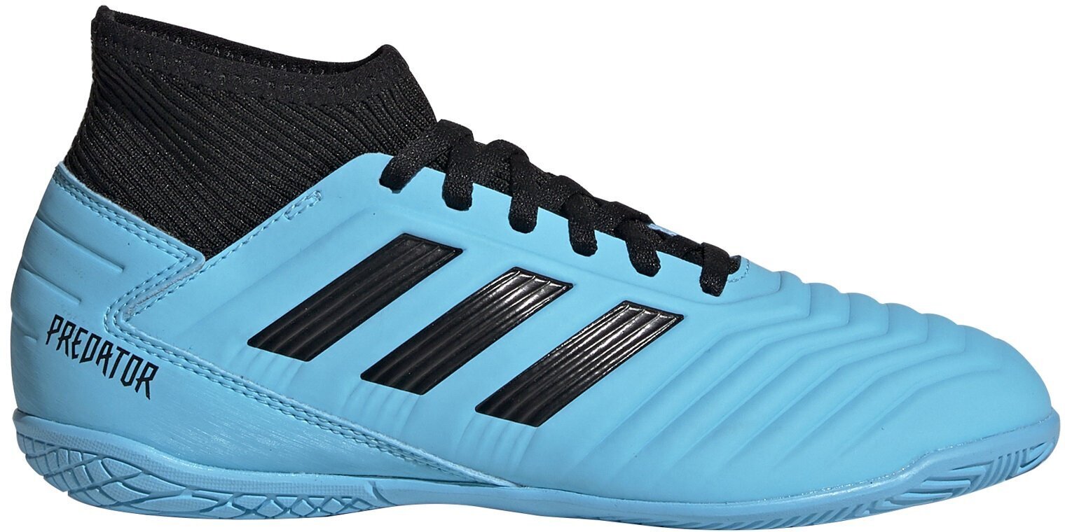 Jalanõud teismelistele Adidas Predator 19.3 In J Blue цена и информация | Jalgpallijalatsid | kaup24.ee