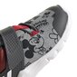 Jalanõud lastele Adidas RapidaFlex Mickey Grey Red hind ja info | Laste spordijalatsid | kaup24.ee
