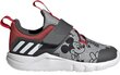 Jalanõud lastele Adidas RapidaFlex Mickey Grey Red hind ja info | Laste spordijalatsid | kaup24.ee