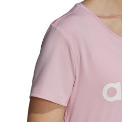 Adidas Блуза W D2m Lo Tee Pink цена и информация | Спортивная одежда для женщин | kaup24.ee