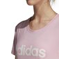 Pluus Adidas W D2m Lo Tee Pink hind ja info | Naiste spordiriided | kaup24.ee