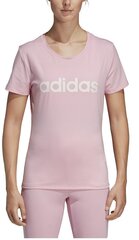 Pluus Adidas W D2m Lo Tee Pink hind ja info | Naiste spordiriided | kaup24.ee