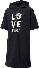 Puma Платье для девочек Alpha Dress Black цена и информация | Puma Одежда для девочек | kaup24.ee