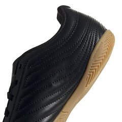 Jalanõud teismelistele Adidas Copa 19.4 In J Black цена и информация | Футбольные бутсы | kaup24.ee