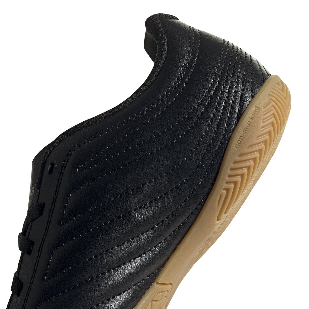 Jalanõud teismelistele Adidas Copa 19.4 In J Black цена и информация | Jalgpallijalatsid | kaup24.ee