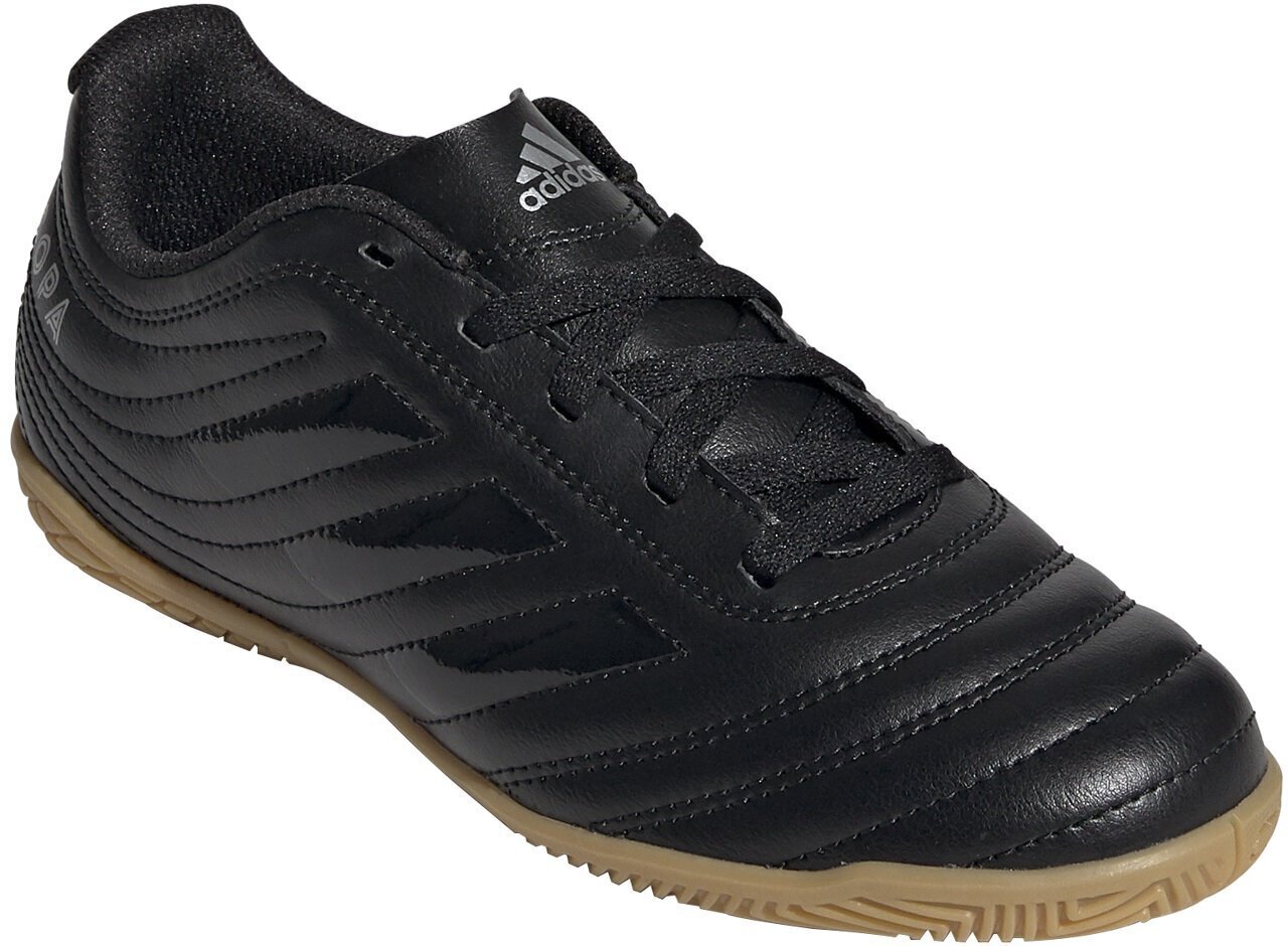 Jalanõud teismelistele Adidas Copa 19.4 In J Black цена и информация | Jalgpallijalatsid | kaup24.ee