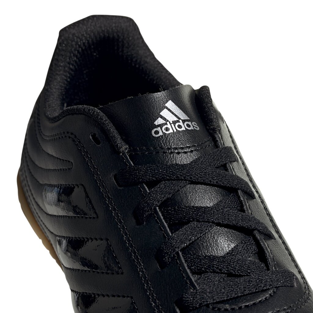 Jalanõud teismelistele Adidas Copa 19.4 In J Black цена и информация | Jalgpallijalatsid | kaup24.ee