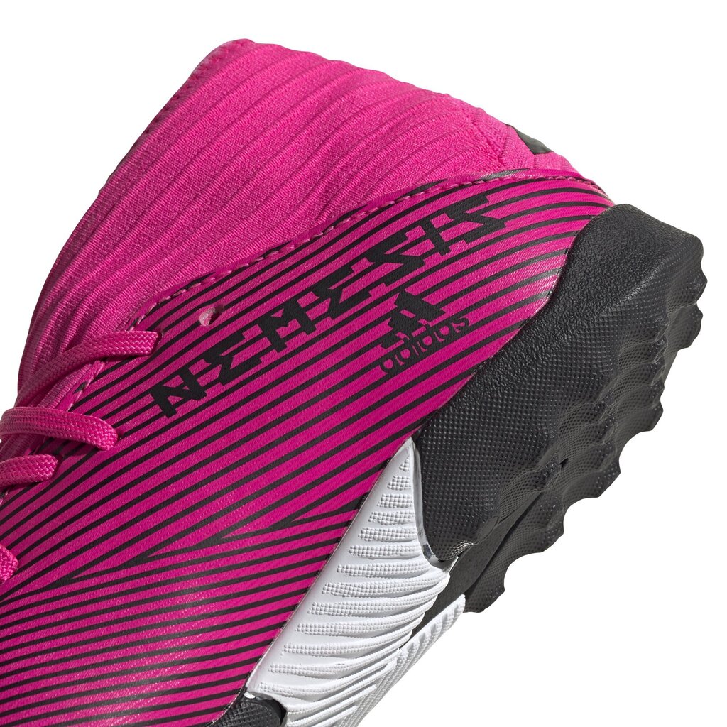 Jalgpallijalatsid tüdrukutele Adidas Nemeziz 19.3 TF J Pink цена и информация | Jalgpallijalatsid | kaup24.ee