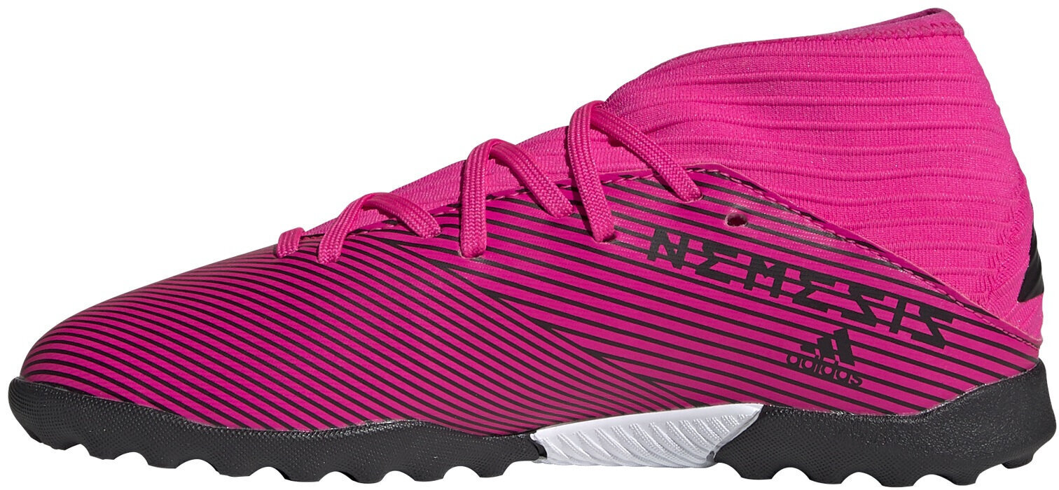 Jalgpallijalatsid tüdrukutele Adidas Nemeziz 19.3 TF J Pink цена и информация | Jalgpallijalatsid | kaup24.ee