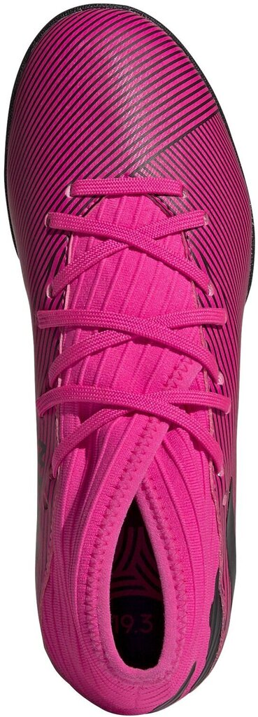 Jalgpallijalatsid tüdrukutele Adidas Nemeziz 19.3 TF J Pink цена и информация | Jalgpallijalatsid | kaup24.ee