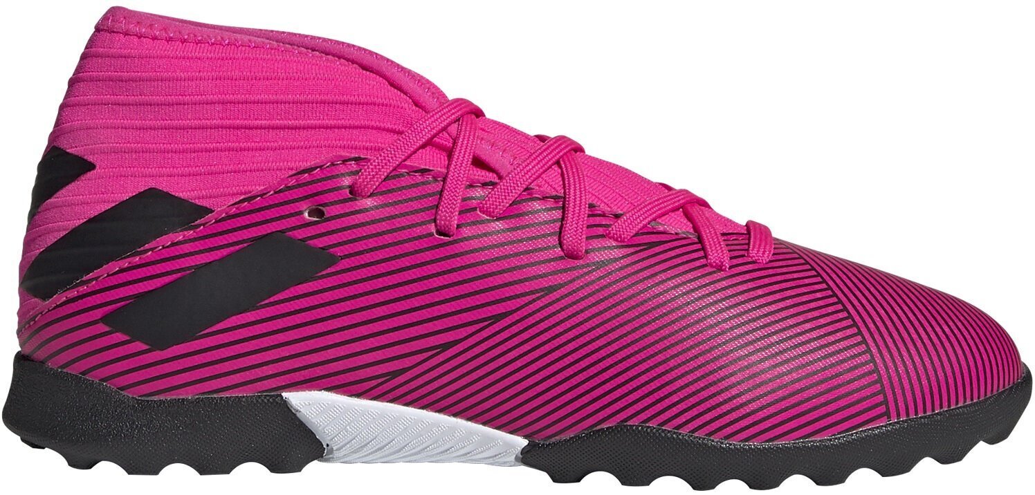 Jalgpallijalatsid tüdrukutele Adidas Nemeziz 19.3 TF J Pink цена и информация | Jalgpallijalatsid | kaup24.ee