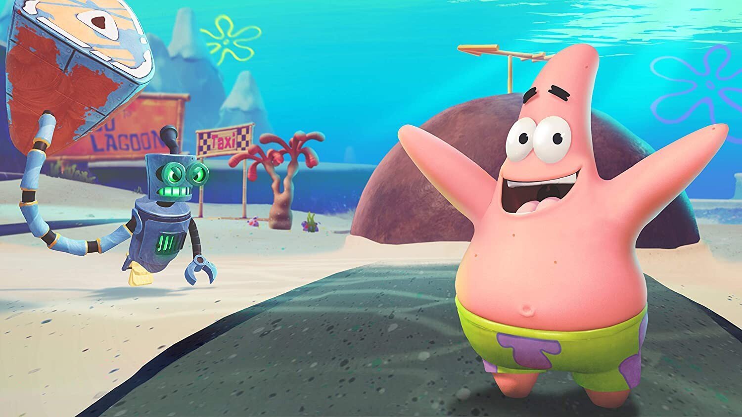 Spongebob SquarePants: Battle for Bikini Bottom - Rehydrated (Switch), Nintendo hind ja info | Arvutimängud, konsoolimängud | kaup24.ee