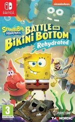 Spongebob SquarePants: Battle for Bikini Bottom - Rehydrated (Switch), Nintendo цена и информация | Компьютерные игры | kaup24.ee