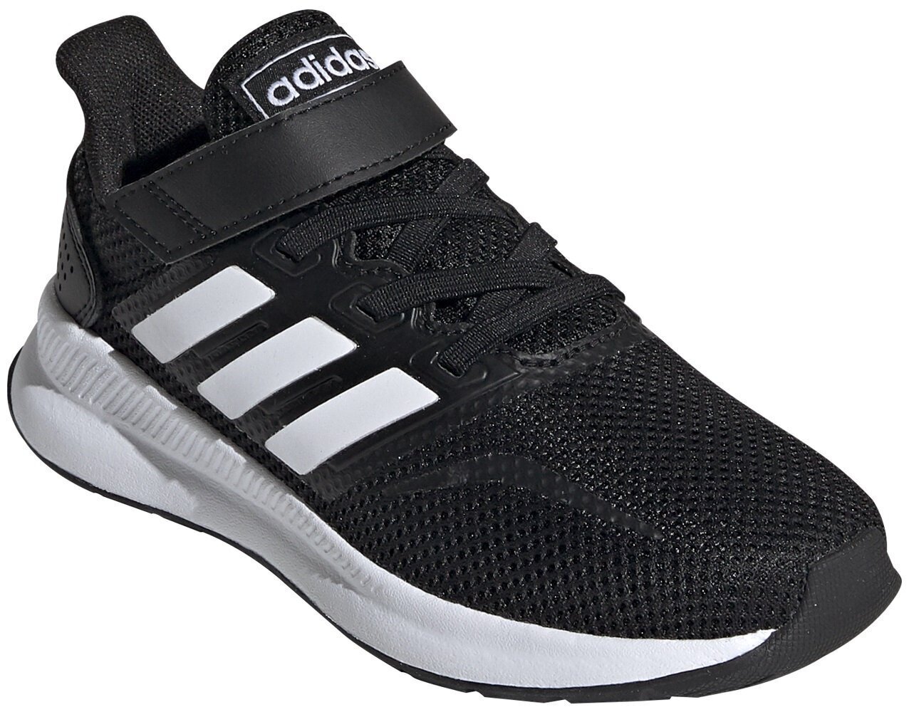 Jalanõud teismelistele Adidas Runfalcon C Black цена и информация | Laste spordijalatsid | kaup24.ee