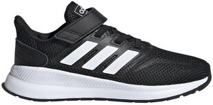 Adidas Обувь для подростков Runfalcon C Black цена и информация | Детская спортивная обувь | kaup24.ee