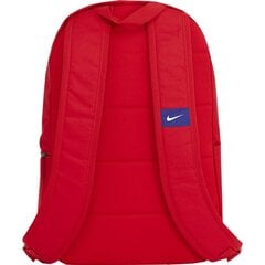 Sportlik seljakott Nike Atm Nk Stadium Bkpk CK0021 100, 20 l, punane hind ja info | Spordikotid, seljakotid | kaup24.ee