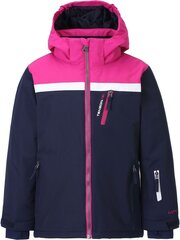 Suusajope TENSON FAWN, tumesinine/roosa цена и информация | Куртки, пальто для девочек | kaup24.ee