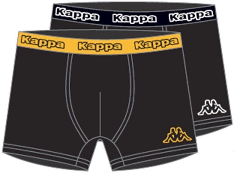 Aluspüksid meestele Kappa, 2 tk hind ja info | Meeste aluspesu | kaup24.ee