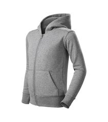 Спортивный свитер Trendy Zipper для детей, черный  цена и информация | Свитеры, жилетки, пиджаки для мальчиков | kaup24.ee