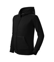 Спортивный свитер Trendy Zipper для детей, черный  цена и информация | Свитеры, жилетки, пиджаки для мальчиков | kaup24.ee